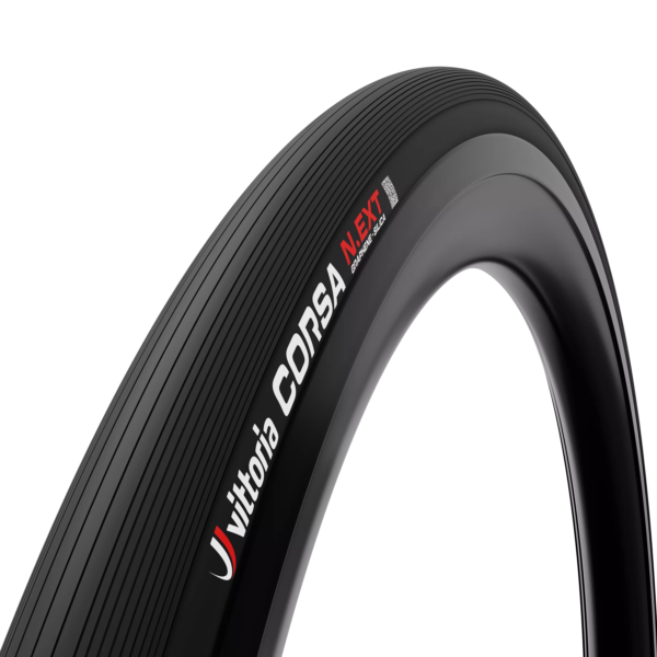 Сгъваема Гума Vittoria Corsa N.EXT G2.0 700x26C (26-622) Изцяло Черна