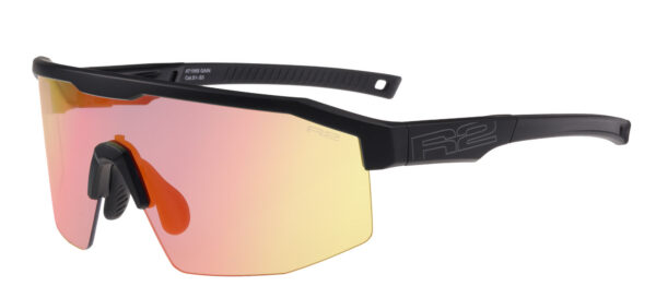 Фотохроматични Колоездачни Очила R2 GAIN AT108S Черни/Оранжеви Лещи