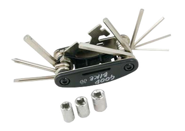 Višenamjenski Alat Bottari GoodBike 15 Funkcija Crni