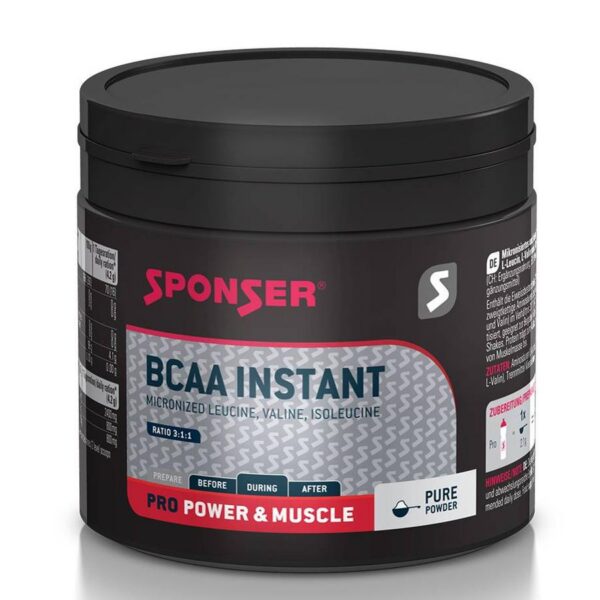 Sponser BCAA INSTANT Aminohapete Pulber Naturaalne 200g