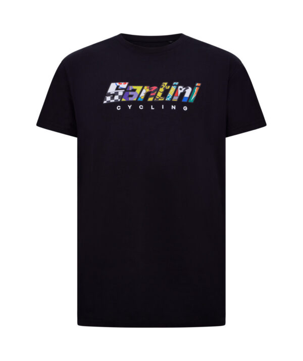 T-Shirt Edizione Limitata 60° Anniversario Santini Nero L