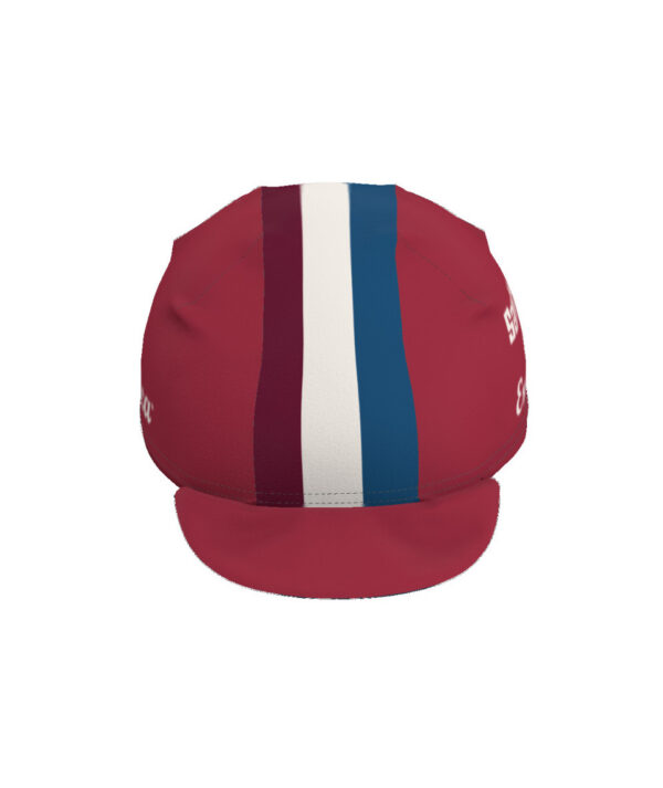 Santini EROICA TIMO Radmütze Bordeaux