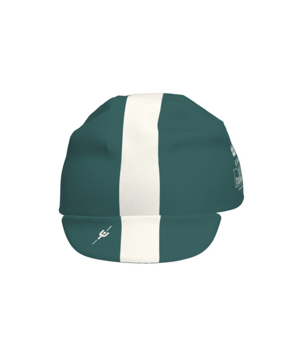 Santini Maillot Jaune Col du Tourmalet Radmütze Grün