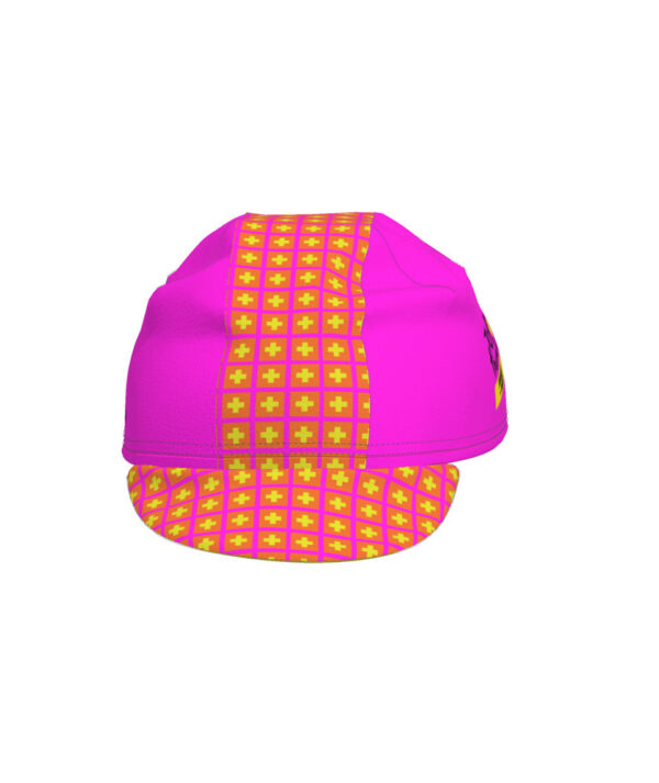 Cyklistická Čiapka Santini Tour de France Femmes avec Zwift Grand Départ Suisse