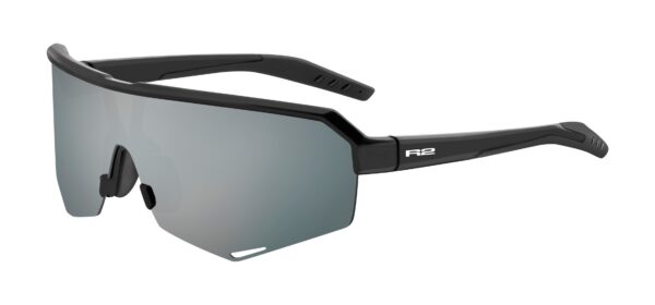 Колоездачни Очила R2 FLUKE AT100E Черни/Сребърни Лещи с Калъф