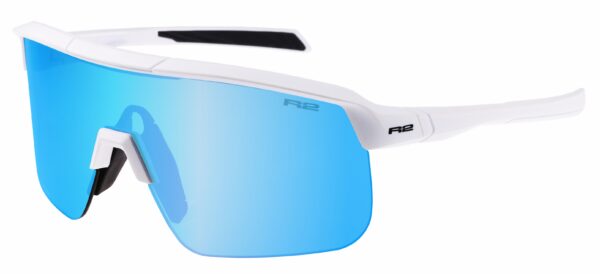 Ochelari Ciclism R2 FUSION AT026S Alb/Lentile Cromate Albastre