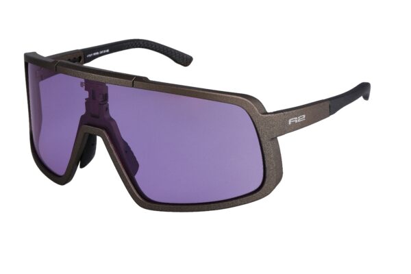 Колоездачни Очила R2 REVEL AT027I Тъмнозелени/Фотохроматични Лещи S1-S4