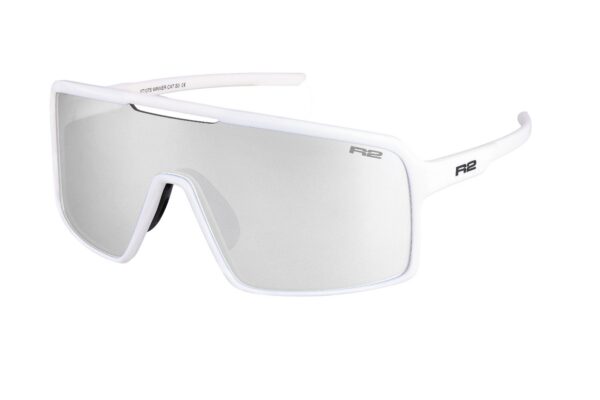 Фотохроматични Колоездачни Очила R2 WINNER AT107S Бели S0-S3 Лещи с Калъф