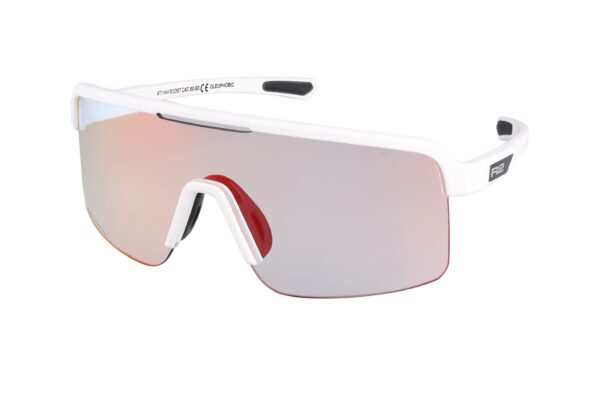 Фотохроматични Колоездачни Очила R2 BOOST AT114H Бели S0-S3 Лещи с Калъф