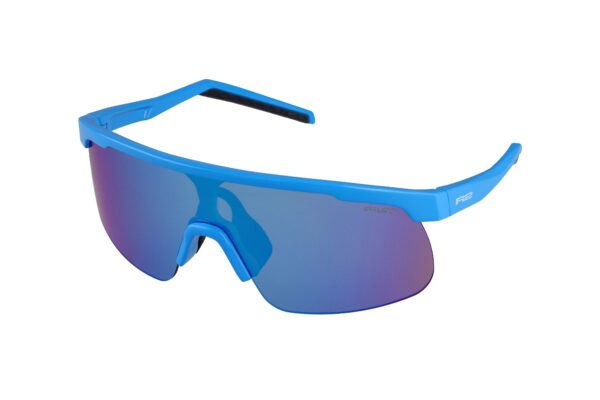 Ochelari Ciclism R2 LIT AT115K Albastru/Lentile Cromate Albastru Gheață cu Toc