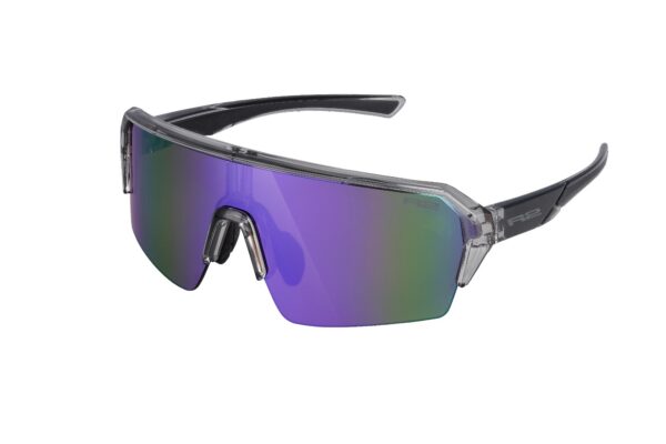 Ochelari Ciclism R2 HYPE AT116A Gri/Lentile Cromate Mov cu Toc