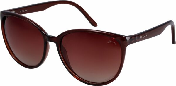 Поляризирани Слънчеви Очила Relax LEILANI R0341J Кафяви