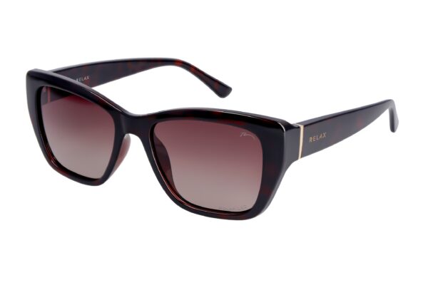 Ochelari de Soare Relax ZARA R0378D Maro/Lentile Maro