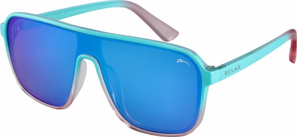 Ochelari de Soare Relax BLANC R2365A Albastru/Lentile Albastre
