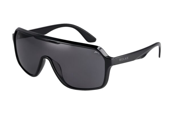 Ochelari de Soare Relax TUBE R2366B Negru/Lentile Gri