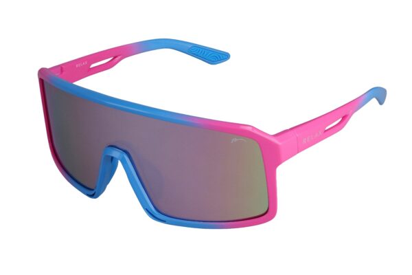 Ochelari de Soare Relax GULL R5433D Roz-Albastru/Lentile Bronz