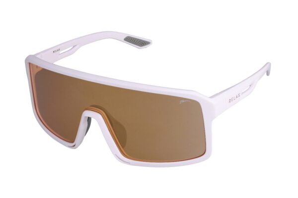 Ochelari de Soare Relax GULL R5433F Alb/Lentile Bronz