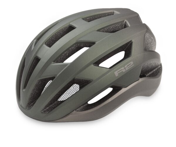 Cască Cursieră R2 VERGE ATH35J/L Verde (59-61cm)