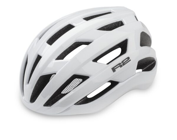 Cestní Přilba R2 VERGE ATH35G/M Bílá (55-58cm)