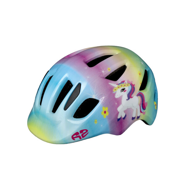 Casco Bambino Inmold R2 PUMP ATH37E/XS Unicorno (46-51cm)