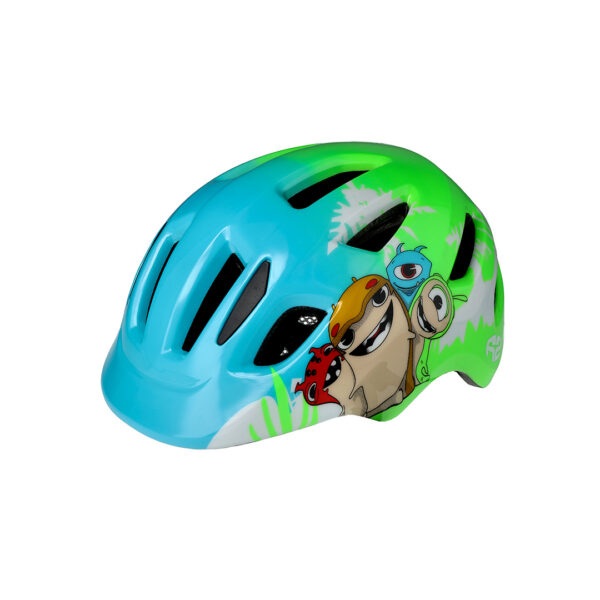 Cască Copii Inmold R2 PUMP ATH37G/XS Monstru (46-51cm)