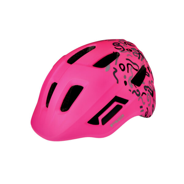 Casco Bambino Inmold R2 PULSE ATH40F/S Rosa (52-56cm)