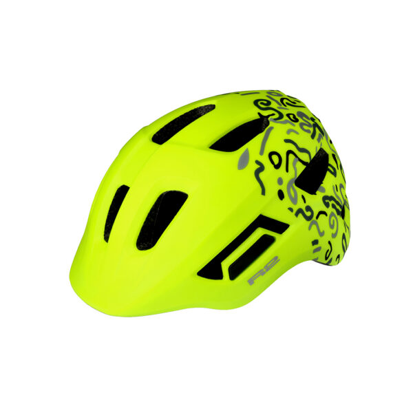 Casco Bambino Inmold R2 PULSE ATH40G/S Giallo Neon (52-56cm)