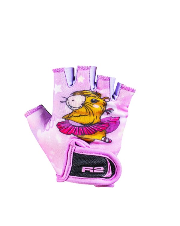 Детски Ръкавици R2 VOSKA Розови Капибара (4Y)