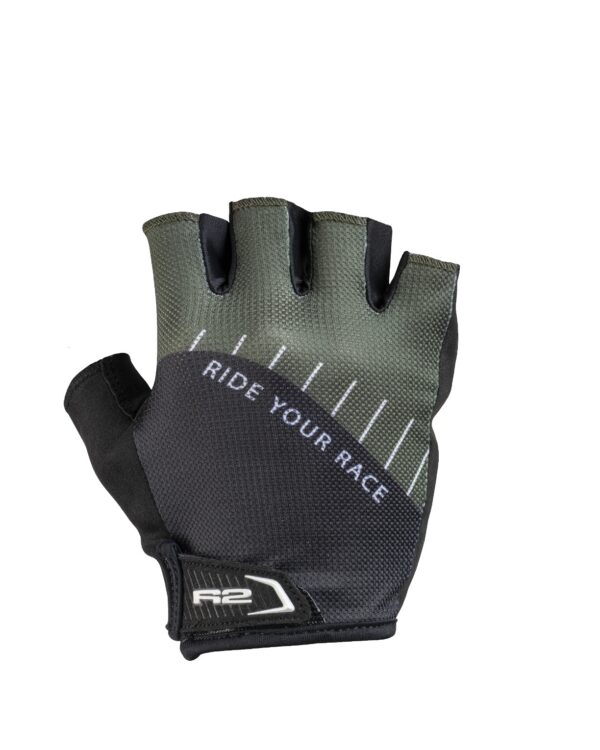Ποδηλατικά Γάντια R2 VOUK ATR19X Μαύρο/Γκρι XL