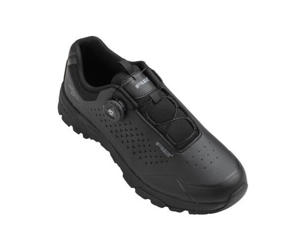 MTB Обувки R2 TERRA Черно/Сиво 46 (2 BOA)