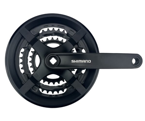 Pedaleiro MTB/Trekking Shimano Tourney TY301 48/38/28T 175mm