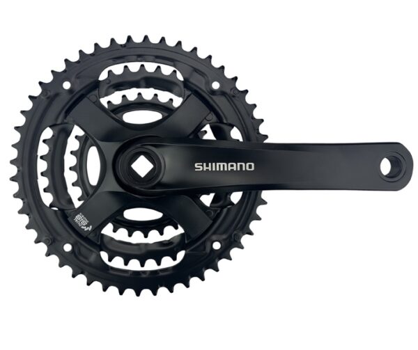 Pedaleiro MTB/Trekking Shimano Tourney TY301 48/38/28T 170mm