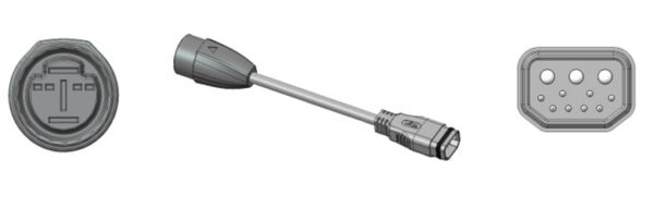 Kabel Adaptéru Nabíječky Baterií B44ER0093F / Trend Power Gen1