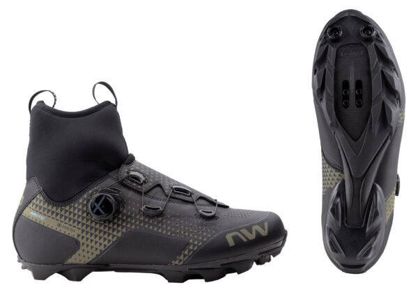 Northwave Celsius XC Arctic GTX MTB Winterschoenen Zwart/Groen 42