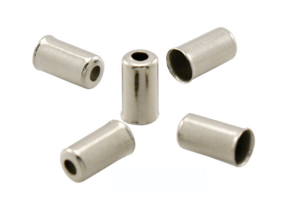 Alligator 5mm Piduritrossi Otsakorgid Metallist Pressitud 5x10mm (200 tk)