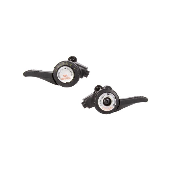 Ventura Käiguvahetite Paar 18-21 Käiku Must