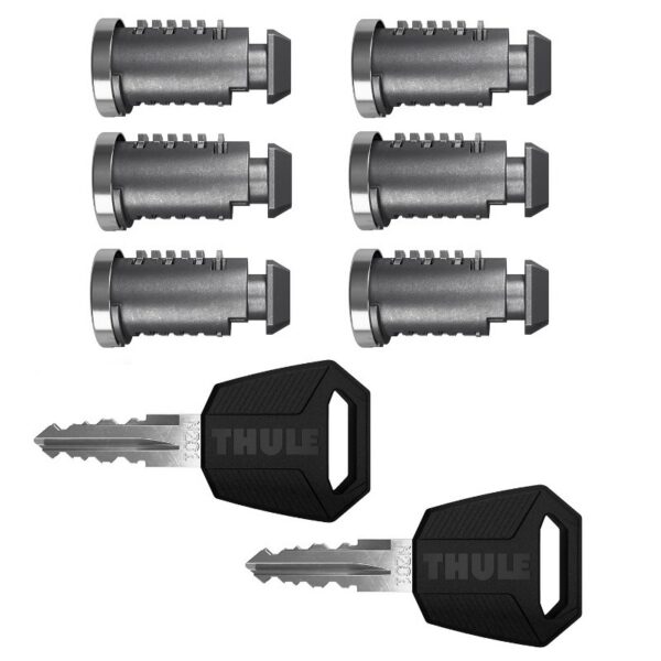 Cilindri Ključavnice Thule One-Key System 6 kosov