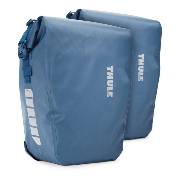 Set Borse Laterali Thule Shield 25L Azzurro IPX4