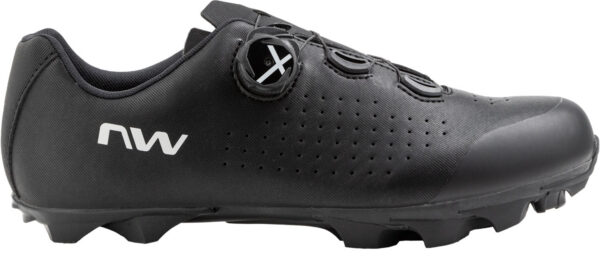 MTB tretry Northwave Scorpius Plus černé vel. 46