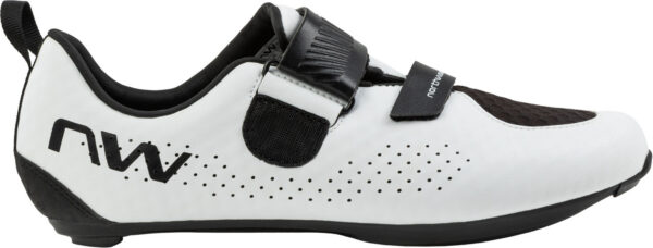 Pantofi Triatlon Northwave Tribute Alb/Negru Mărimea 40