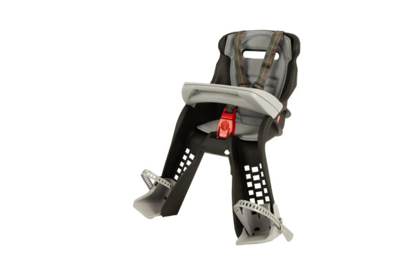 Предна Детска Седалка за Колело Okbaby Orion Черно/Сива