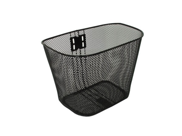 Stor Stål Framkorg för Cyklar 26" (40x25x27cm)