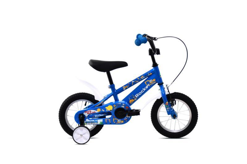 Adria Rocker 12" Bager Dječji Bicikl Plavo-Zeleni