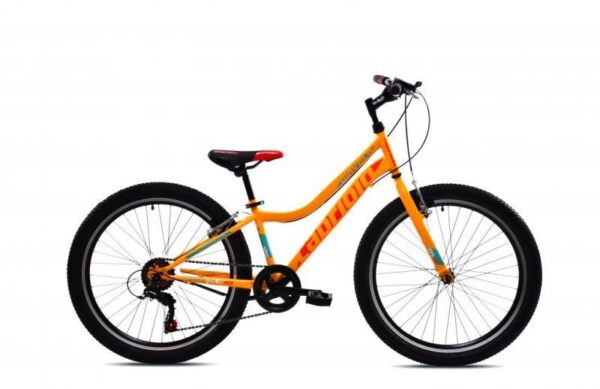 Capriolo Diavolo 400 Dječji Bicikl 24" Žuti