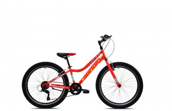 Capriolo Diavolo 400 Dječji Bicikl 24" Narančasti