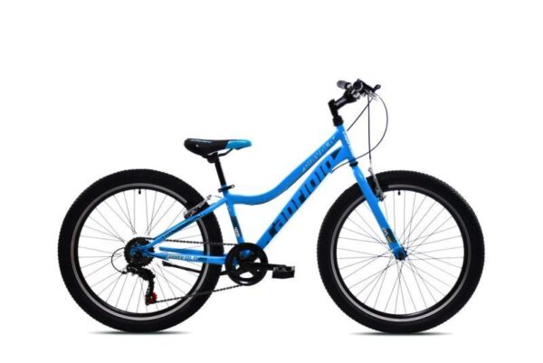 Capriolo Diavolo 400 24" Kinderfiets Blauw