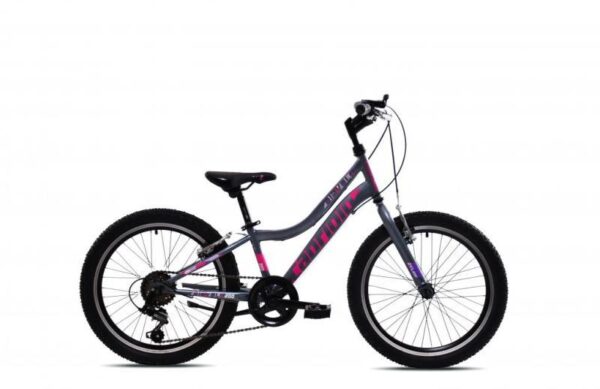 Capriolo Diavolo 200 20" Lastejalgratas Grafiit/Roosa