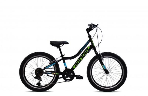 Capriolo Diavolo 200 20" Lastejalgratas Must/Roheline