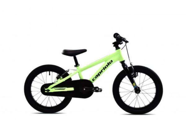 Detský bicykel s protišliapacou brzdou Capriolo LC KID 16" Žltý