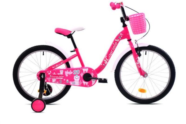 Capriolo Viola 20" Meisjes Fiets Roze